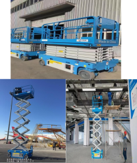 Fully self-propelled lifting platform