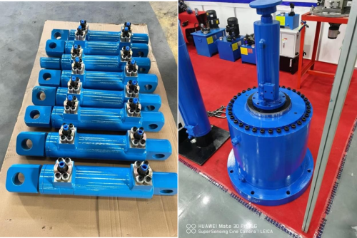 Hydraulic cylinders