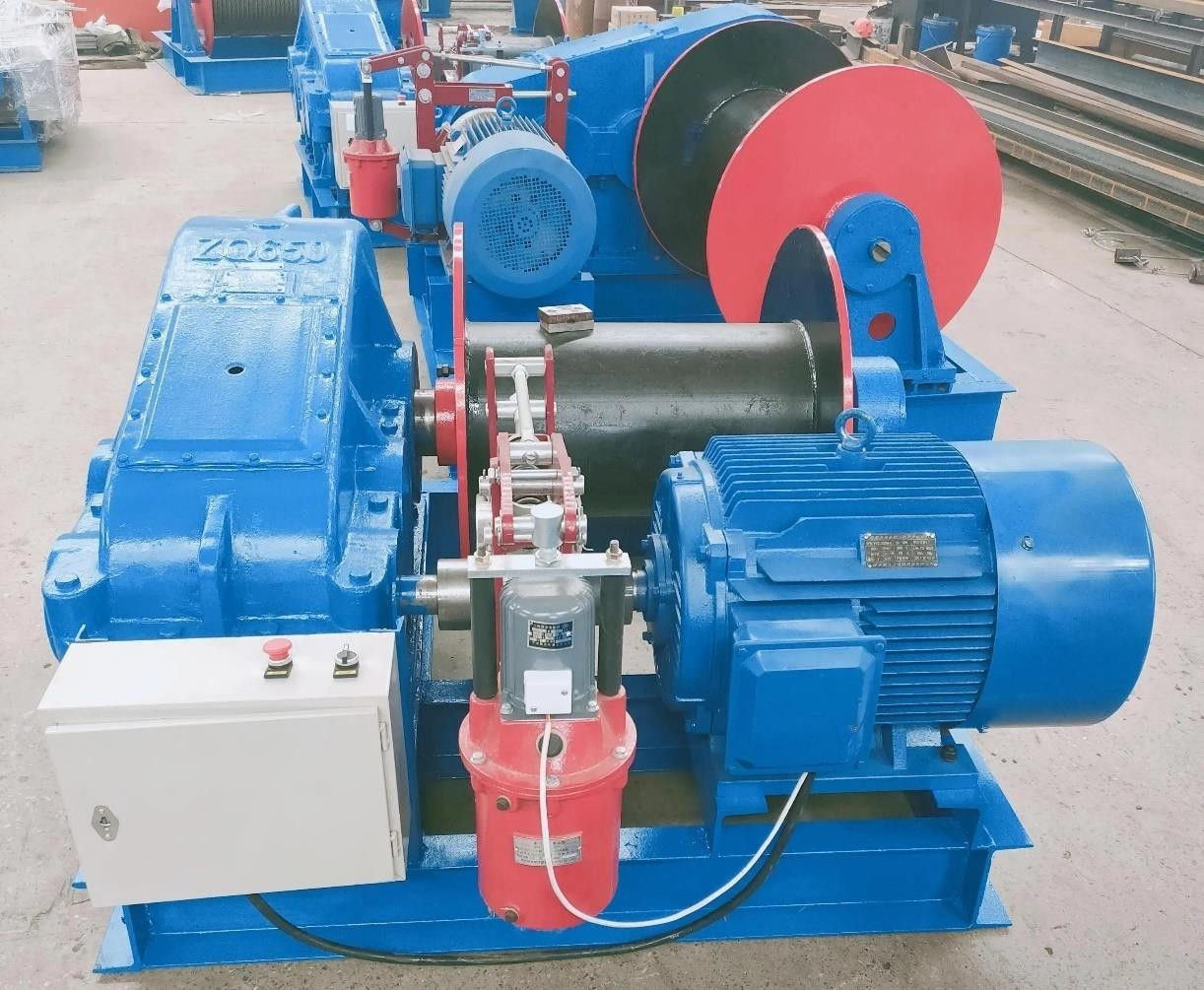 Electric winch